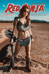 DYNAMITE Entertainment Comic Books RED SONJA SHE DEVIL WITH A SWORD #8 CVR E COSPLAY MOLLY STEWART VAR (Release Date: 12/09/2026) 72513036484508051 1026DE0701