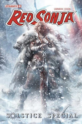 DYNAMITE Entertainment Comic Books RED SONJA SOLSTICE SPECIAL #1 (ONE SHOT) CVR A FRANCESCO MATTINA (Release Date: 12/23/2026) 72513037022801011 1026DE0708