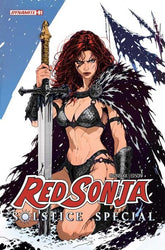 DYNAMITE Entertainment Comic Books RED SONJA SOLSTICE SPECIAL #1 (ONE SHOT) CVR B JOSEPHINE TOMARCHIO VAR (Release Date: 12/23/2026) 72513037022801021 1026DE0709