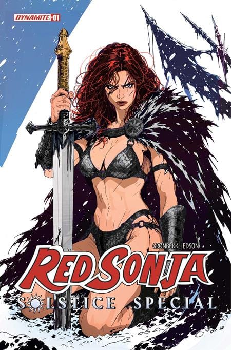 DYNAMITE Entertainment Comic Books RED SONJA SOLSTICE SPECIAL #1 (ONE SHOT) CVR B JOSEPHINE TOMARCHIO VAR (Release Date: 12/23/2026) 72513037022801021 1026DE0709