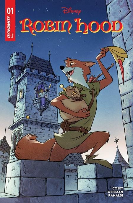 ROBIN HOOD (2026) #1 CVR A JOSHUA MIDDLETON (Release Date: 11/11/2026)