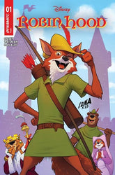DYNAMITE Entertainment Comic Books ROBIN HOOD (2026) #1 CVR B DAVID NAKAYAMA VAR (Release Date: 11/11/2026) 72513036855301021 0926DE0735