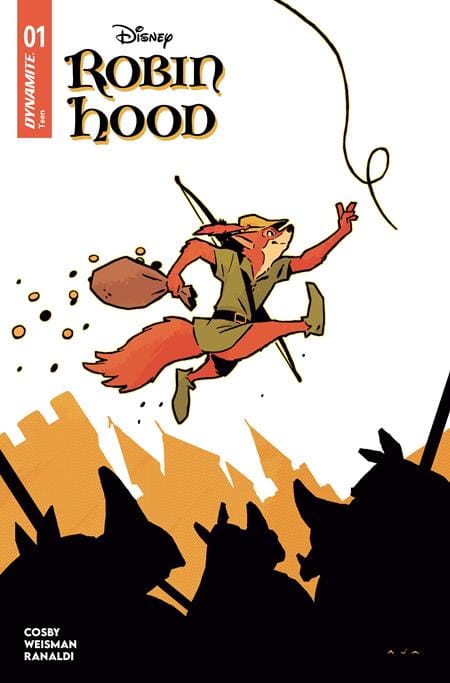 ROBIN HOOD (2026) #1 CVR C DAVID AJA VAR (Release Date: 11/11/2026)