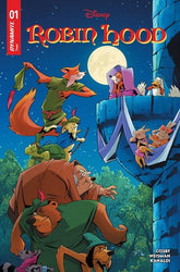 DYNAMITE Entertainment Comic Books ROBIN HOOD (2026) #1 CVR D PHIL HESTER VAR (Release Date: 11/11/2026) 72513036855301041 0926DE0737