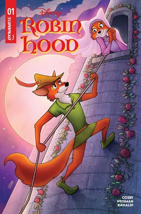 ROBIN HOOD (2026) #1 CVR E NATHAN SZERDY VAR (Release Date: 11/11/2026)