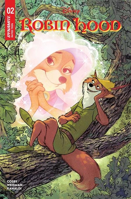 DYNAMITE Entertainment Comic Books ROBIN HOOD (2026) #2 CVR A JOSHUA MIDDLETON (Release Date: 12/09/2026) 72513036855302011 1026DE0717