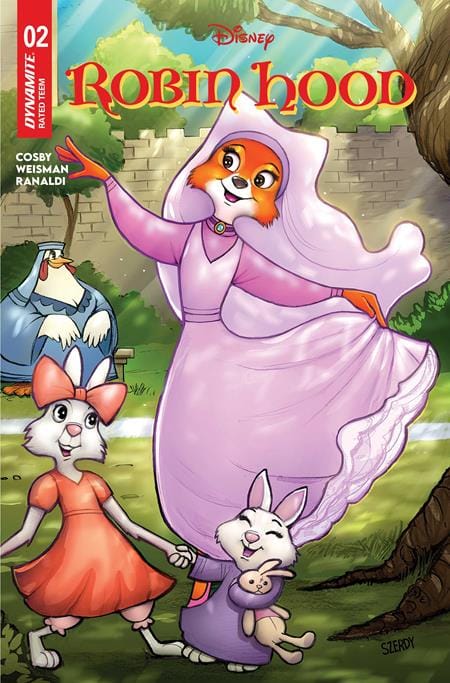 DYNAMITE Entertainment Comic Books ROBIN HOOD (2026) #2 CVR E NATHAN SZERDY VAR (Release Date: 12/09/2026) 72513036855302051 1026DE0721