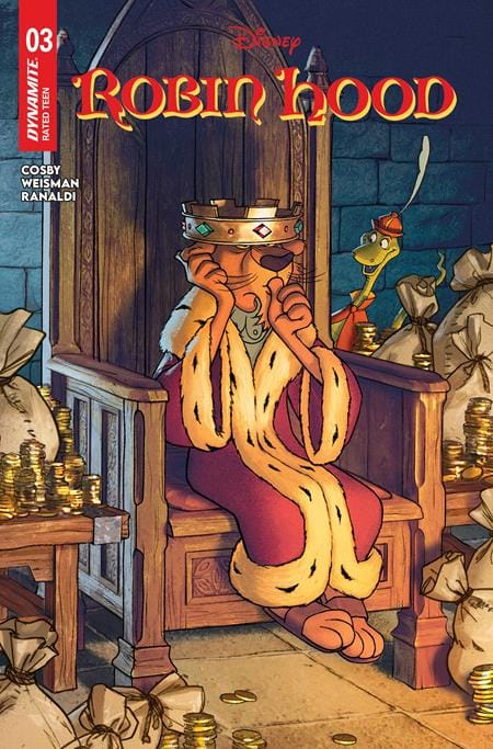 ROBIN HOOD (2026) #3 CVR A JOSHUA MIDDLETON (Release Date: 01/27/2027)