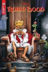 DYNAMITE Entertainment Comic Books ROBIN HOOD (2026) #3 CVR B CLAYTON CRAIN VAR (Release Date: 01/27/2027) 72513036855303021 1126DE0666