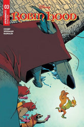 DYNAMITE Entertainment Comic Books ROBIN HOOD (2026) #3 CVR C DECLAN SHALVEY VAR (Release Date: 01/27/2027) 72513036855303031 1126DE0667