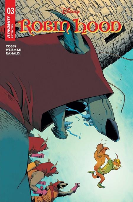ROBIN HOOD (2026) #3 CVR C DECLAN SHALVEY VAR (Release Date: 01/27/2027)