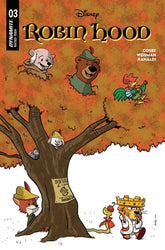 DYNAMITE Entertainment Comic Books ROBIN HOOD (2026) #3 CVR D CHRIS ELIOPOULOS VAR (Release Date: 01/27/2027) 72513036855303041 1126DE0668