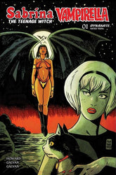 DYNAMITE Entertainment Comic Books SABRINA THE TEENAGE WITCH VAMPIRELLA #1 CVR B FRANCESCO FRANCAVILLA VAR (Release Date: 12/02/2026) 72513036858401021 1026DE0729