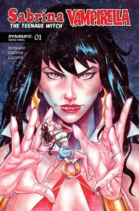 DYNAMITE Entertainment Comic Books SABRINA THE TEENAGE WITCH VAMPIRELLA #1 CVR D MIKE ROOTH VAR (Release Date: 12/02/2026) 72513036858401041 1026DE0731