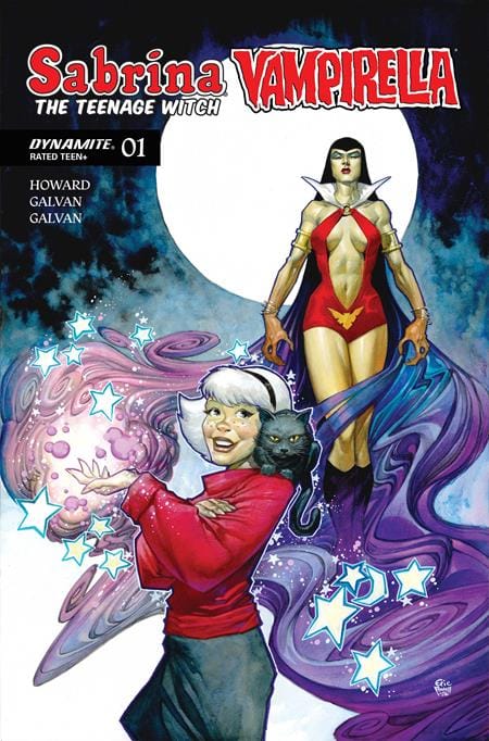 SABRINA THE TEENAGE WITCH VAMPIRELLA #1 CVR G ERIC POWELL FOIL VAR (Release Date: 12/02/2026)