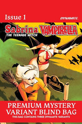 DYNAMITE Entertainment Comic Books SABRINA THE TEENAGE WITCH VAMPIRELLA #1 CVR K PREMIUM MYSTERY BLIND BAG VAR (Release Date: 12/09/2026) 72513036858401111 1026DE0738