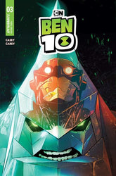 DYNAMITE Entertainment Comic Books > Signed BEN 10 #3 CVR A ROBERT CAREY [SIGNED BY JOE CASEY] TE-0526DE0675-SIGNED