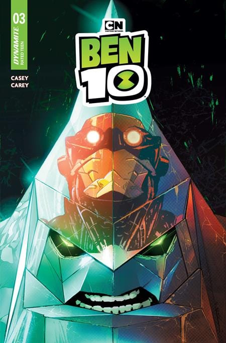 DYNAMITE Entertainment Comic Books > Signed BEN 10 #3 CVR A ROBERT CAREY [SIGNED BY JOE CASEY] TE-0526DE0675-SIGNED