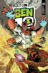 DYNAMITE Entertainment Comic Books > Signed BEN 10 #3 CVR B DUNCAN ROULEAU VAR [SIGNED BY JOE CASEY] TE-0526DE0676-SIGNED