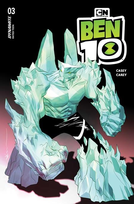 DYNAMITE Entertainment Comic Books > Signed BEN 10 #3 CVR C DUSTIN NGUYEN VAR [SIGNED BY JOE CASEY] TE-0526DE0677-SIGNED