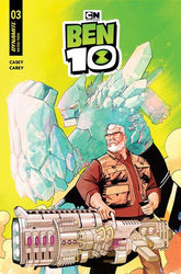 DYNAMITE Entertainment Comic Books > Signed BEN 10 #3 CVR D SEBASTIAN PIRIZ VAR [SIGNED BY JOE CASEY] TE-0526DE0678-SIGNED