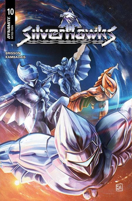 DYNAMITE Entertainment Comic Books SILVERHAWKS #10 CVR C ALESSANDRO RANALDI VAR 72513035158610031 0825DE0667