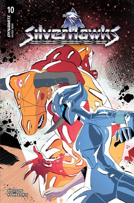 DYNAMITE Entertainment Comic Books SILVERHAWKS #10 CVR E GEORGE KAMBADAIS VAR 72513035158610051 0825DE0669
