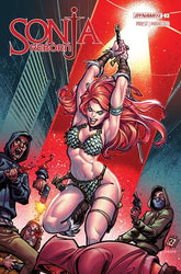 DYNAMITE Entertainment Comic Books SONJA REBORN #3 CVR C CHAD HARDIN VAR 72513035800403031 0825DE0680