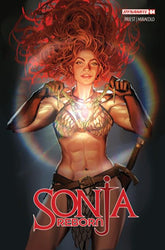 DYNAMITE Entertainment Comic Books SONJA REBORN #4 CVR A STJEPAN SEJIC 72513035800404011 0925DE0615
