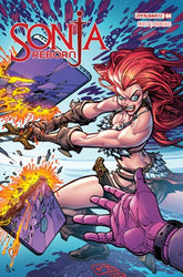 DYNAMITE Entertainment Comic Books SONJA REBORN #4 CVR C CHAD HARDIN VAR 72513035800404031 0925DE0617