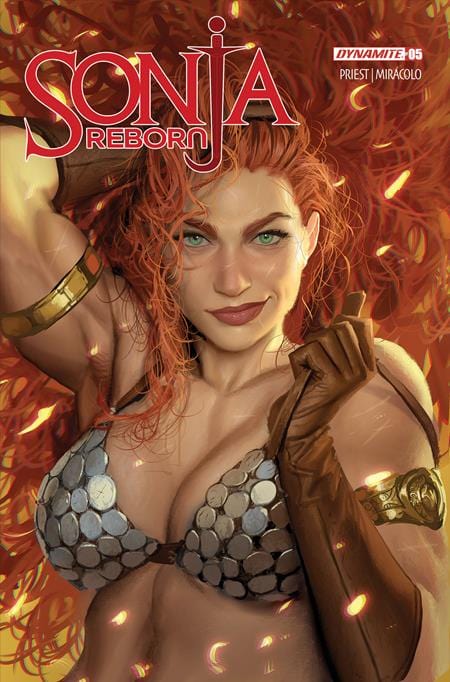 DYNAMITE Entertainment Comic Books SONJA REBORN #5 CVR A STJEPAN SEJIC 72513035800405011 1025DE0617