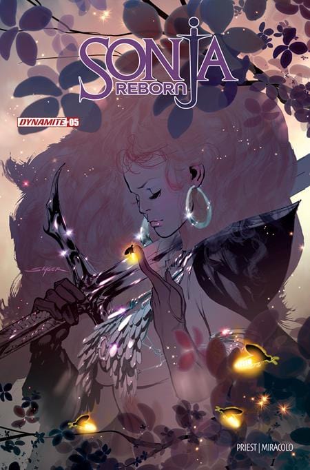 DYNAMITE Entertainment Comic Books SONJA REBORN #5 CVR B STUART SAYGER VAR 72513035800405021 1025DE0618