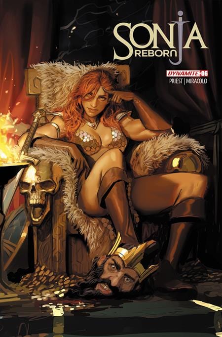 DYNAMITE Entertainment Comic Books SONJA REBORN #6 CVR A STJEPAN SEJIC 72513035800406011 1125DE0573