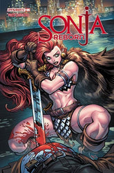DYNAMITE Entertainment Comic Books SONJA REBORN #6 CVR C CHAD HARDIN VAR 72513035800406031 1125DE0575