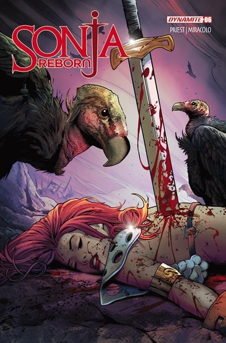 DYNAMITE Entertainment Comic Books SONJA REBORN #6 CVR D GREG LAND VAR 72513035800406041 1125DE0576