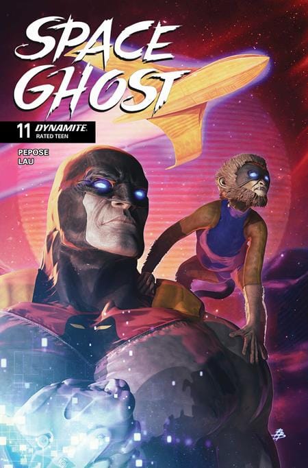 DYNAMITE Entertainment Comic Books SPACE GHOST (2025) #11 CVR D BJORN BARENDS VAR 72513035712011041 0326DE0676