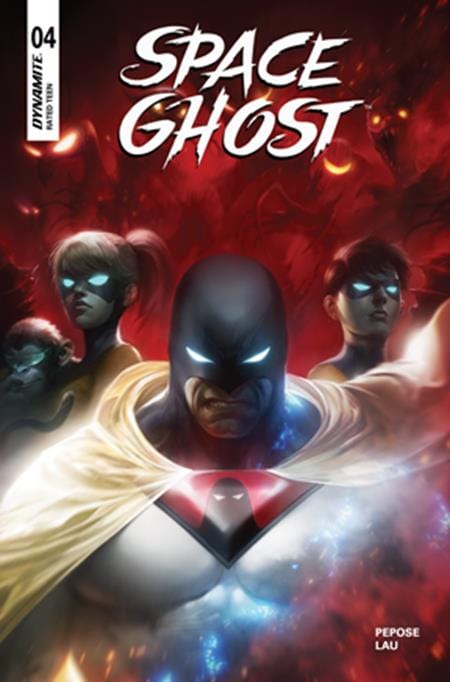 DYNAMITE Entertainment Comic Books SPACE GHOST #4 CVR A FRANCESCO MATTINA 72513035712004011 0825DE0688