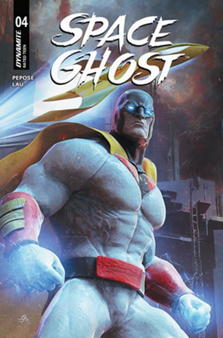DYNAMITE Entertainment Comic Books SPACE GHOST #4 CVR D BJORN BARENDS VAR 72513035712004041 0825DE0691