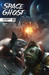 DYNAMITE Entertainment Comic Books SPACE GHOST #5 CVR A FRANCESCO MATTINA 72513035712005011 0925DE0625