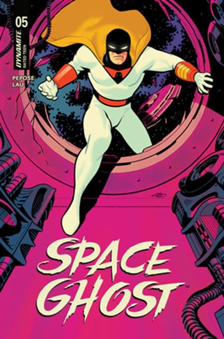 DYNAMITE Entertainment Comic Books SPACE GHOST #5 CVR C MICHAEL CHO VAR 72513035712005031 0925DE0627