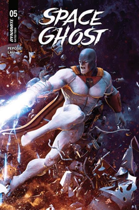 DYNAMITE Entertainment Comic Books SPACE GHOST #5 CVR D BJORN BARENDS VAR 72513035712005041 0925DE0628