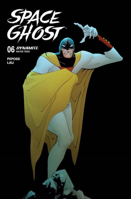 DYNAMITE Entertainment Comic Books SPACE GHOST #6 CVR B JAE LEE VAR 72513035712006021 1025DE0629