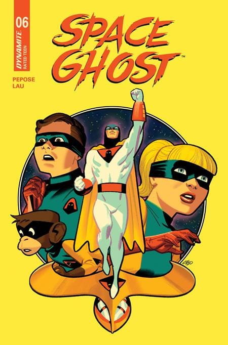 DYNAMITE Entertainment Comic Books SPACE GHOST #6 CVR C MICHAEL CHO VAR 72513035712006031 1025DE0630