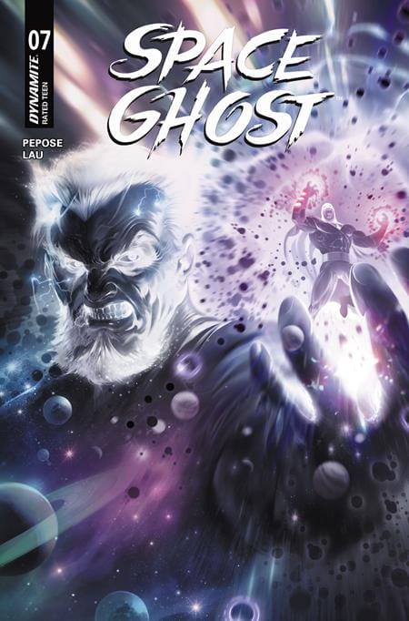DYNAMITE Entertainment Comic Books SPACE GHOST #7 CVR A FRANCESCO MATTINA 72513035712007011 1125DE0583