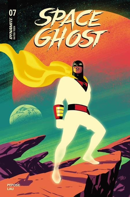 DYNAMITE Entertainment Comic Books SPACE GHOST #7 CVR C MICHAEL CHO VAR 72513035712007031 1125DE0585
