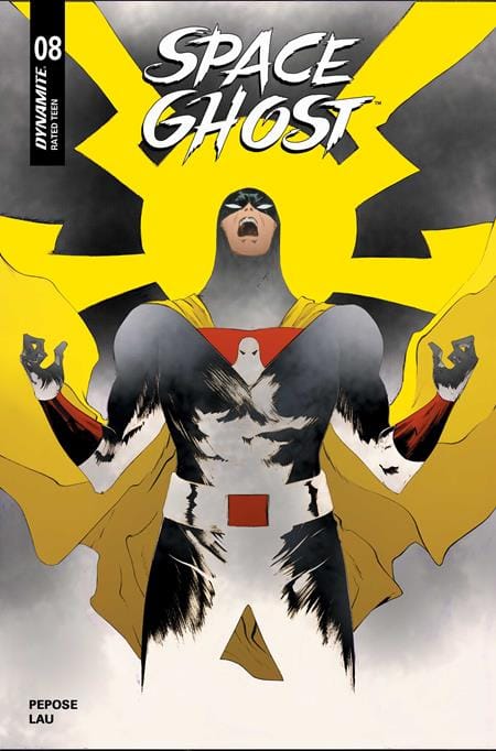 DYNAMITE Entertainment Comic Books SPACE GHOST #8 CVR B JAE LEE VAR 72513035712008021 1225DE0644