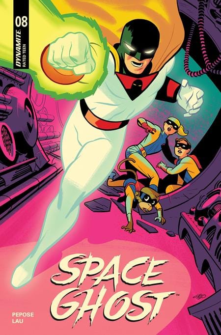 DYNAMITE Entertainment Comic Books SPACE GHOST #8 CVR C MICHAEL CHO VAR 72513035712008031 1225DE0645