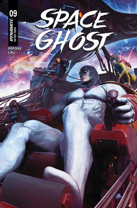 DYNAMITE Entertainment Comic Books SPACE GHOST #9 CVR D BJORN BARENDS VAR 72513035712009041 0126DE0660