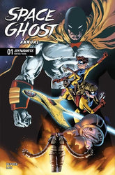DYNAMITE Entertainment Comic Books SPACE GHOST ANNUAL #1 (ONE SHOT) CVR A JONATHAN LAU 72513035568302011 0526DE0795