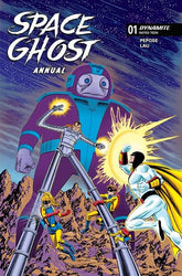 DYNAMITE Entertainment Comic Books SPACE GHOST ANNUAL #1 (ONE SHOT) CVR D JERRY ORDWAY VAR 72513035568302041 0526DE0798
